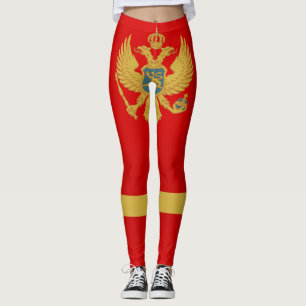 Leggings Moda de la bandera de Guay Montenegro