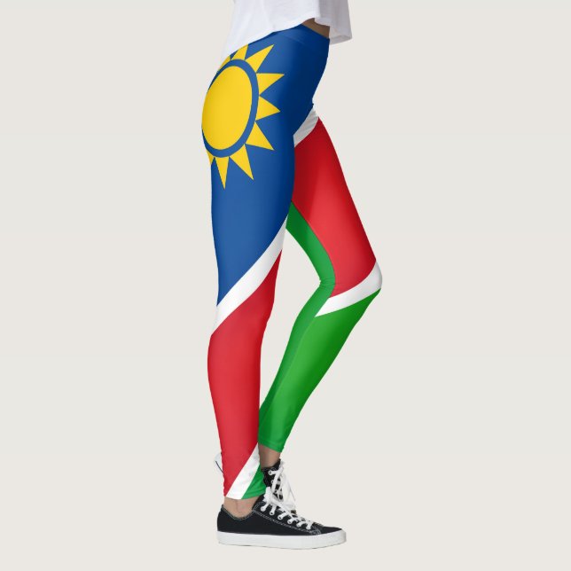 Leggings Moda de la bandera de Guay Namibia (Derecha)