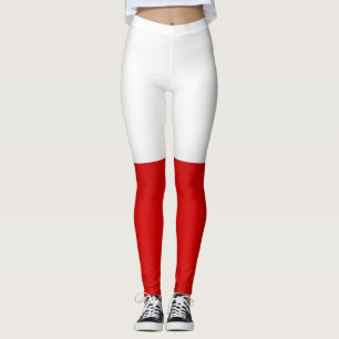 Leggings Moda de la bandera de Guay Polonia