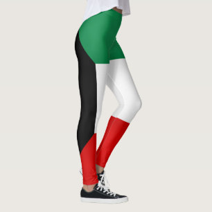 Leggings Moda de la bandera de Kuwait de Guay
