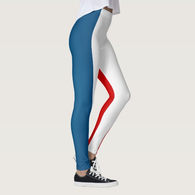 Leggings Moda de la bandera de la Francia de Guay (Derecha)