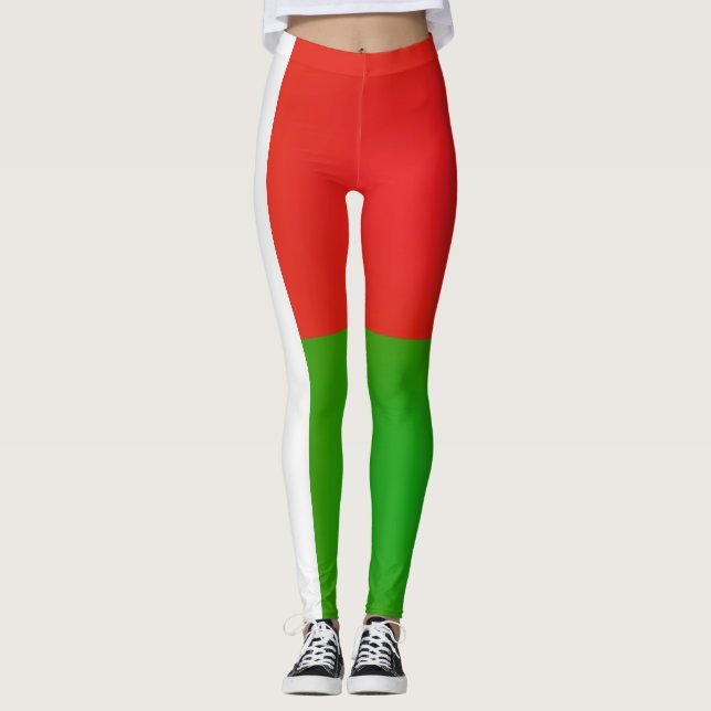 Leggings Moda de la bandera de Madagascar de Guay (Anverso)