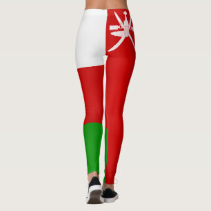 Leggings Moda de la bandera de Omán de Guay
