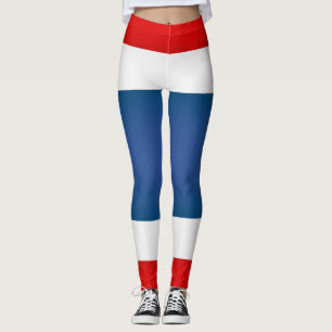 Leggings Moda de la bandera de Tailandia de Guay