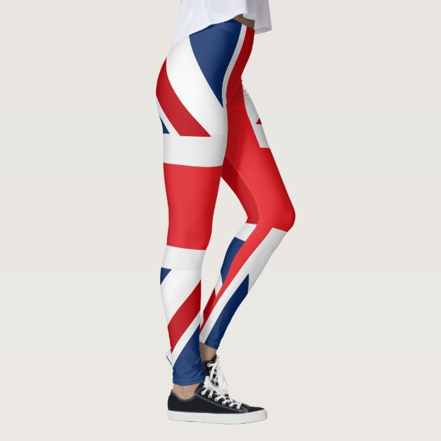 Leggings Moda de la bandera del Reino Unido de Guay (Derecha)