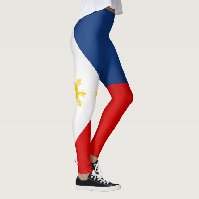 Leggings Moda de la bandera filipina de Guay (Derecha)