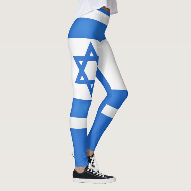 Leggings Moda de la bandera israelí de Guay (Derecha)