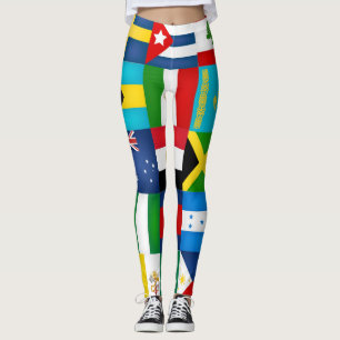 Leggings Moda de las marcas mundiales de Guay