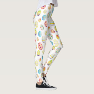 Leggings Moda de las mujeres del huevo de Pascua