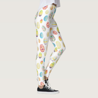 Leggings Moda de las mujeres del huevo de Pascua