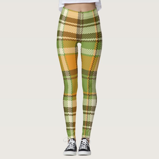 Leggings Moda de moda de moda de moda de moda de patrón de  (Anverso)