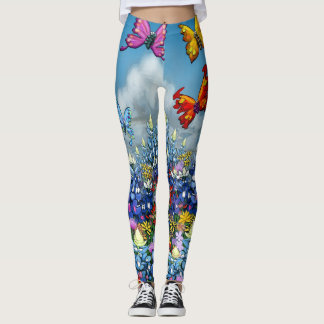 Leggings Moda de primavera