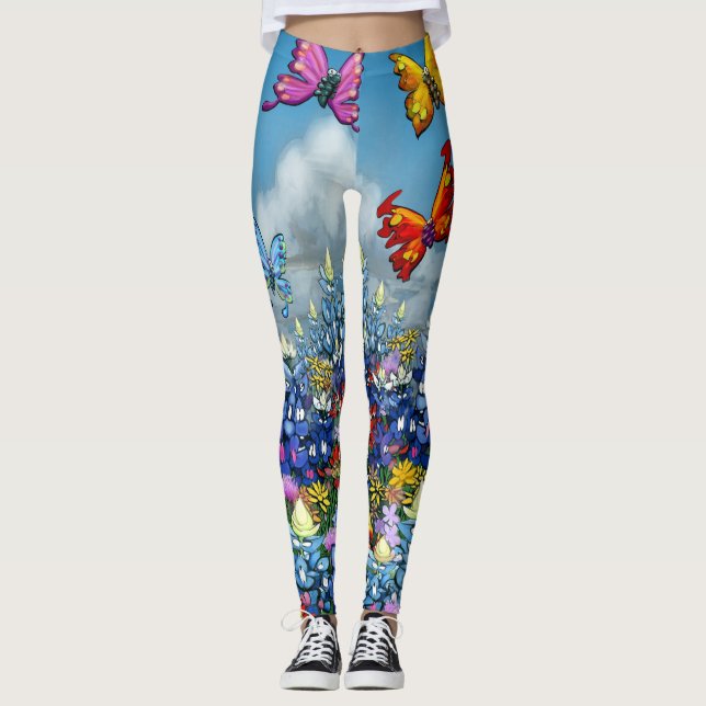 Leggings Moda de primavera (Anverso)
