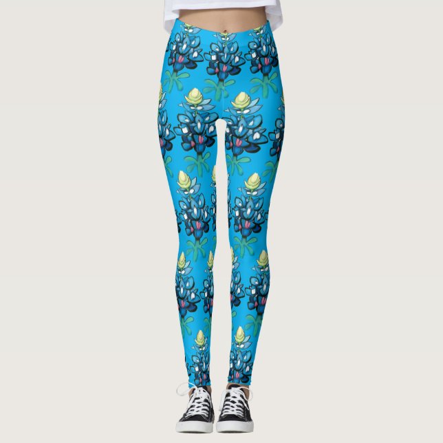 Leggings Moda de primavera (Anverso)