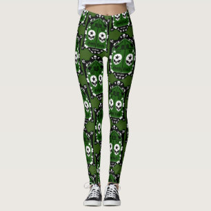 Leggings Moda de subcultura de gótico