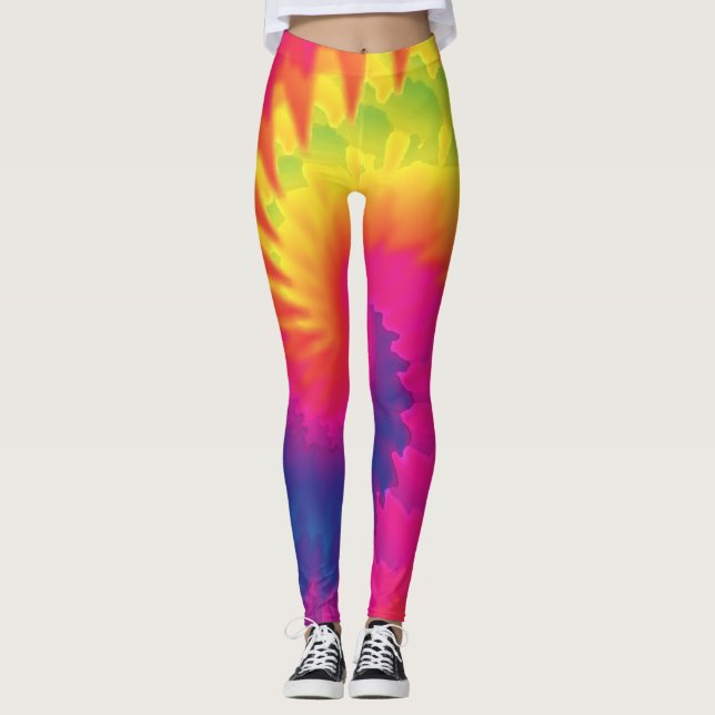 Leggings Moda del arco iris del tinte de Guay (Anverso)