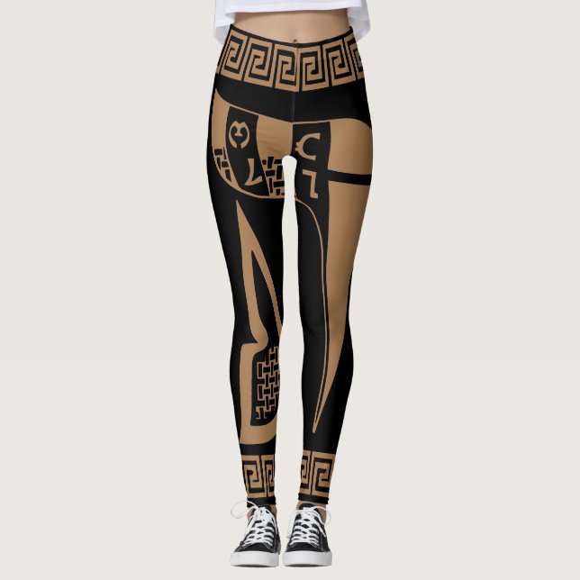 Leggings moda del estilo de la calle (Anverso)