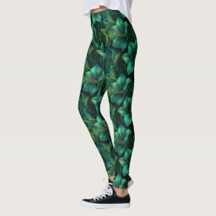 Leggings Moda Deporte Verde Amarilis Regalos De Lujo Para