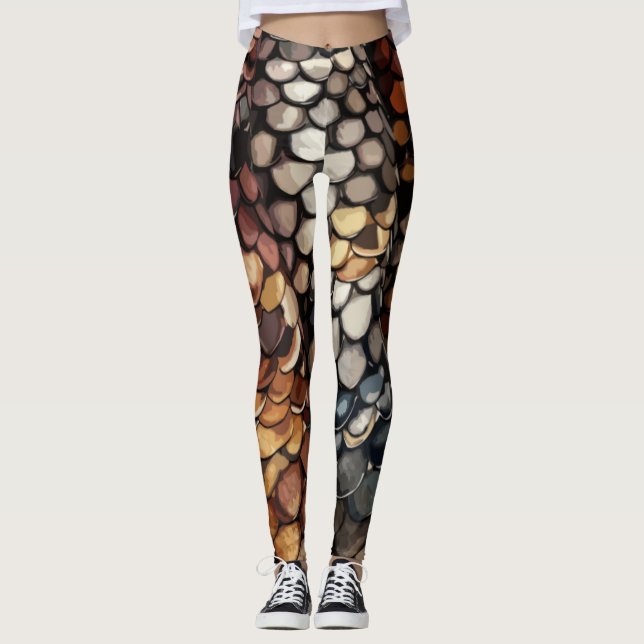 Leggings Moda deslizante (Anverso)