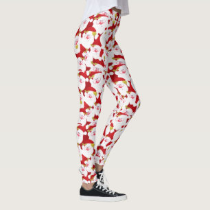 Leggings Moda divertida, esporádicos Navidades