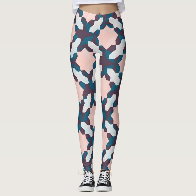 Leggings Moda en camuflaje (Anverso)