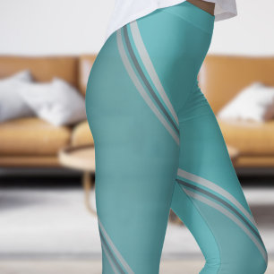 Leggings Moda Espacio profundo bajo la impresión de la band