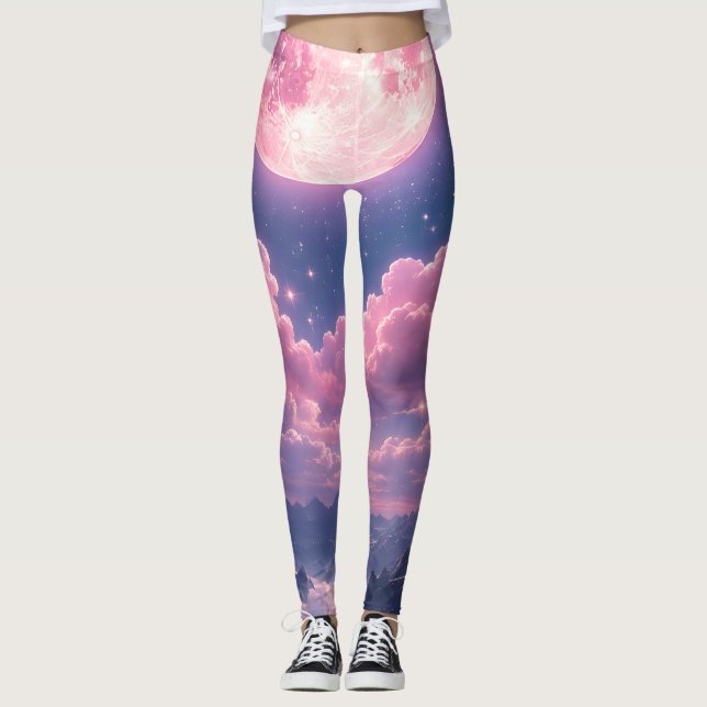 Leggings Moda femenina (Anverso)