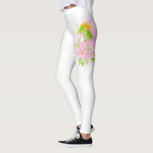 Leggings Moda floral 12 garras