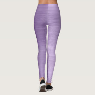 Leggings Moda Girly Purple