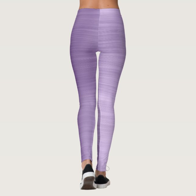 Leggings Moda Girly Purple (Reverso)