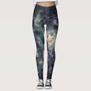 Leggings Moda Guay de Bleak Galaxy Space Rock