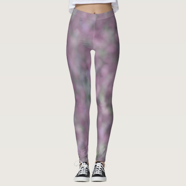 Leggings Moda Guay única púrpura rosa (Anverso)