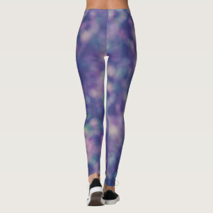 Leggings Moda Guay única rosa morado azul