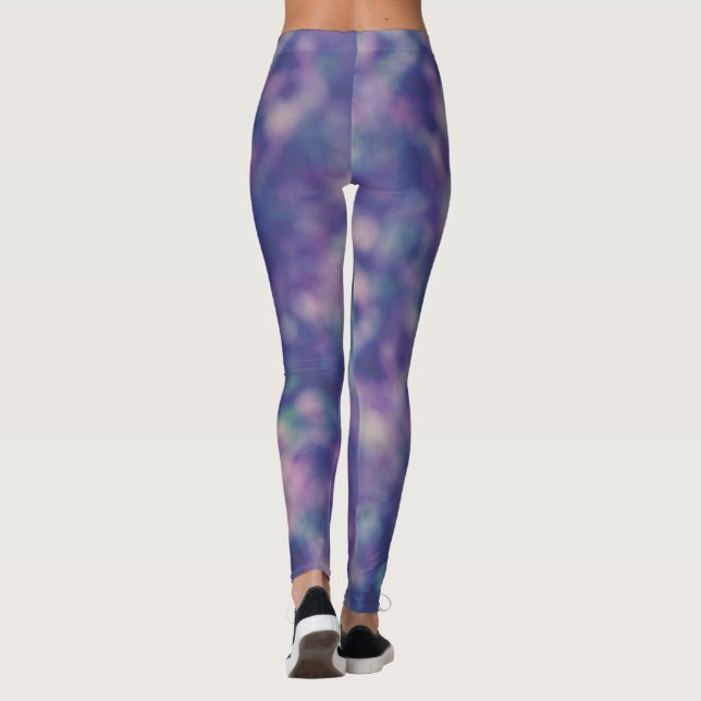 Leggings Moda Guay única rosa morado azul (Reverso)