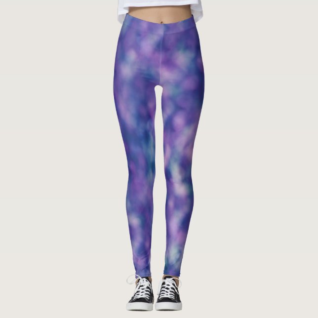 Leggings Moda Guay única rosa morado azul (Anverso)