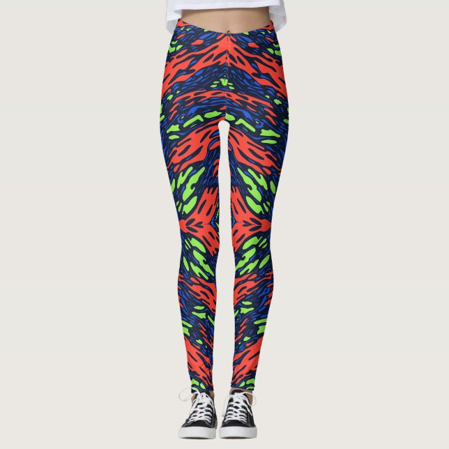 Leggings Moda maximalista audaz y vívida (Anverso)