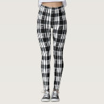 Leggings Moda moderna de búfalo blanco<br><div class="desc">Leggings con estampado de búfalo blanco moderno.</div>