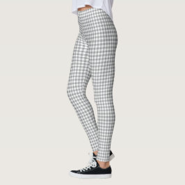 Leggings Moda moderna de búfalo gris