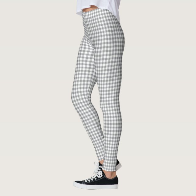 Leggings Moda moderna de búfalo gris (Izquierda)