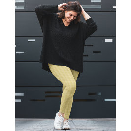 Leggings Moda moderna Estilo de la moda del patrón del triá