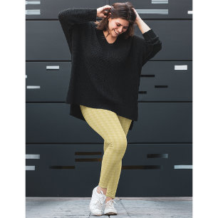 Leggings Moda moderna Estilo de la moda del patrón del triá