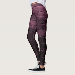 Leggings Moda moderna Guay Leather Elegant
