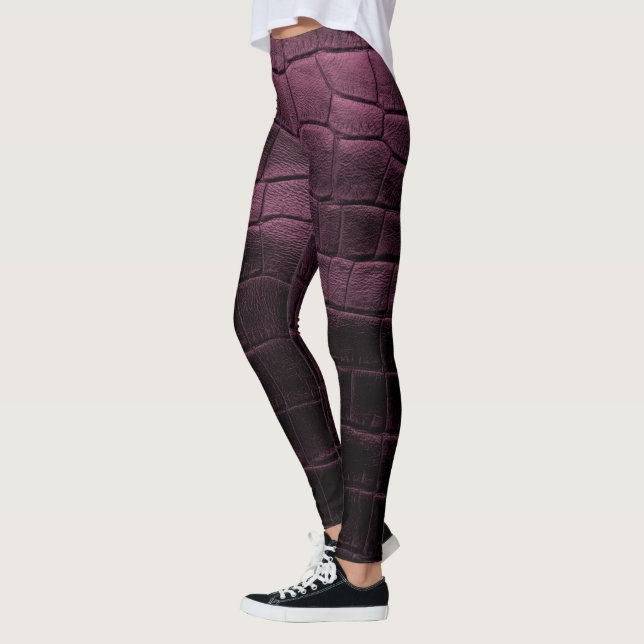 Leggings Moda moderna Guay Leather Elegant (Izquierda)