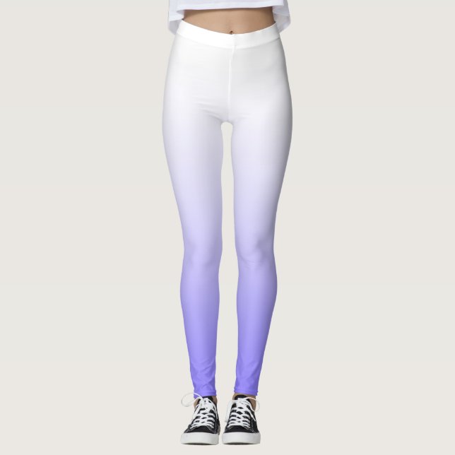 Leggings Moda moderna Purple Lilac Ombre (Anverso)