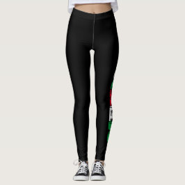 Leggings moda para mujer apta de la yoga del orgullo del