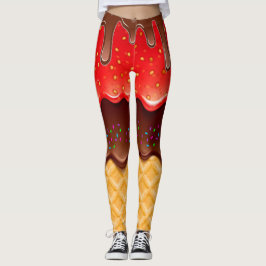 Leggings Moda pop no lamer 3