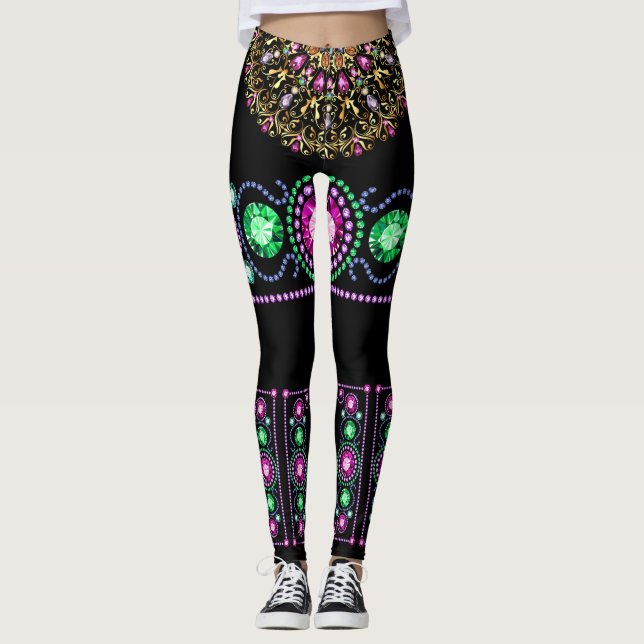 Leggings Moda pop que me fastidia las piernas (Anverso)