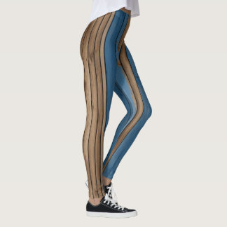 Leggings Moda sin esfuerzo con elegantes patrones de línea
