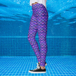 Leggings Modalidades Púrpura y Rosa