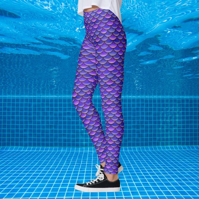 Leggings Modalidades Púrpura y Rosa (Subido por el creador)